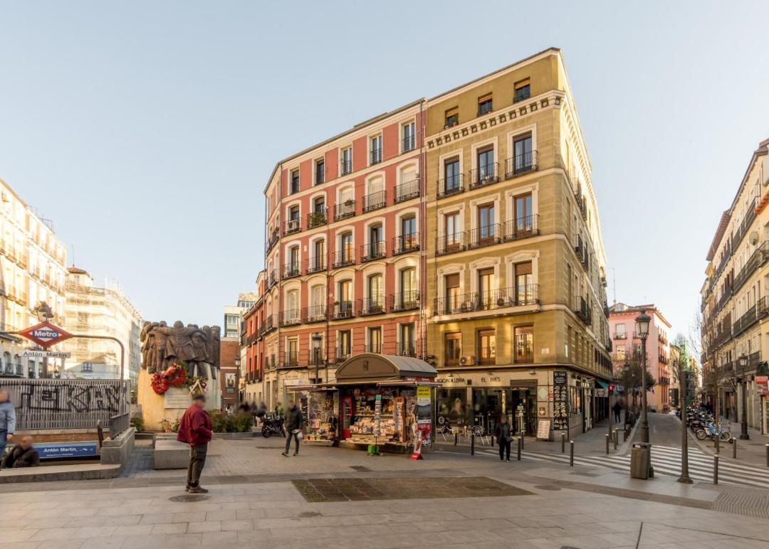 Santa Isabel 1 Apartment Madrid Exterior photo